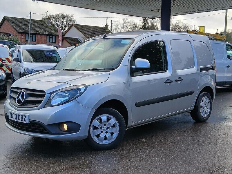 Mercedes-Benz 109 Cdi 1.5 5dr Panel Van Manual Diesel