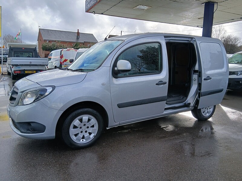 Mercedes-Benz 109 Cdi 1.5 5dr Panel Van Manual Diesel