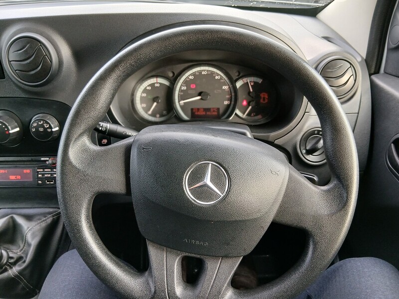 Mercedes-Benz 109 Cdi 1.5 5dr Panel Van Manual Diesel