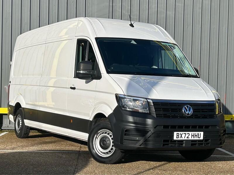Volkswagen 2.0 TDI CR35 Trendline Panel Van 5dr Diesel Automatic FWD LWB High Roof Euro 6 (s/s) (140 ps)