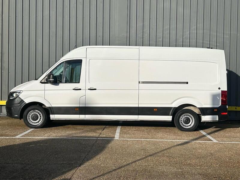Volkswagen 2.0 TDI CR35 Trendline Panel Van 5dr Diesel Automatic FWD LWB High Roof Euro 6 (s/s) (140 ps)