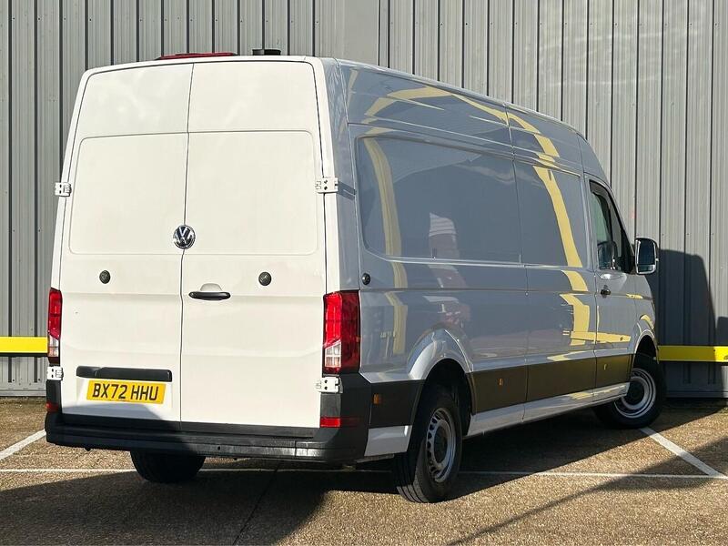 Volkswagen 2.0 TDI CR35 Trendline Panel Van 5dr Diesel Automatic FWD LWB High Roof Euro 6 (s/s) (140 ps)