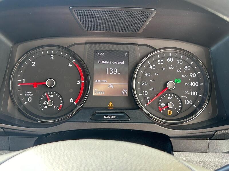 Volkswagen 2.0 TDI CR35 Trendline Panel Van 5dr Diesel Automatic FWD LWB High Roof Euro 6 (s/s) (140 ps)