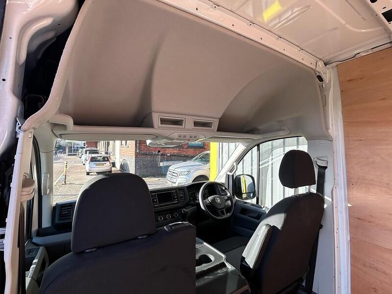 Volkswagen 2.0 TDI CR35 Trendline Panel Van 5dr Diesel Automatic FWD LWB High Roof Euro 6 (s/s) (140 ps)