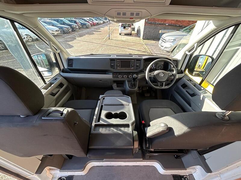 Volkswagen 2.0 TDI CR35 Trendline Panel Van 5dr Diesel Automatic FWD LWB High Roof Euro 6 (s/s) (140 ps)