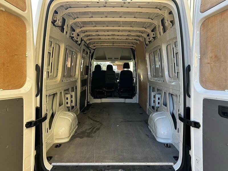 Volkswagen 2.0 TDI CR35 Trendline Panel Van 5dr Diesel Automatic FWD LWB High Roof Euro 6 (s/s) (140 ps)