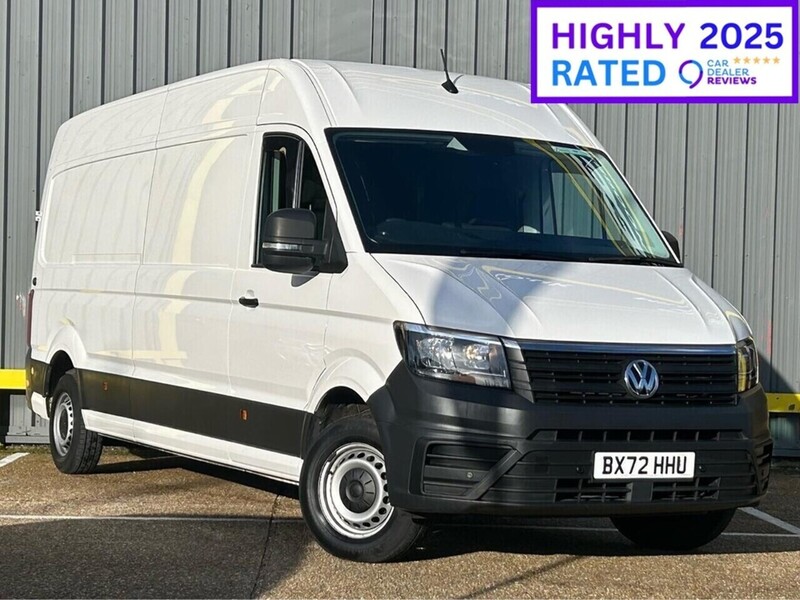 Volkswagen 2.0 TDI CR35 Trendline Panel Van 5dr Diesel Automatic FWD LWB High Roof Euro 6 (s/s) (140 ps)