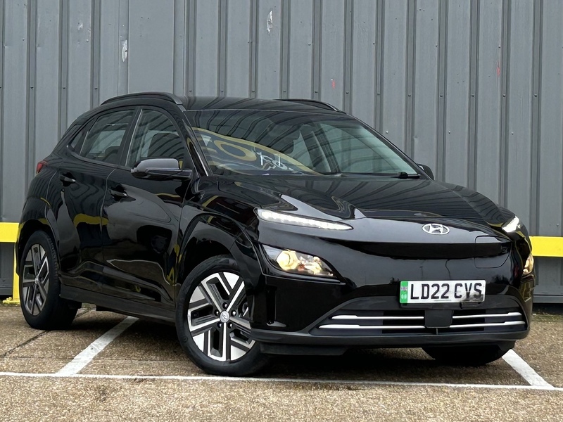 Hyundai SE Connect SUV 0.0 Automatic Electric