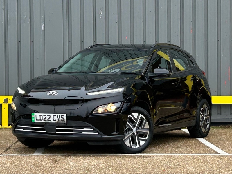 Hyundai SE Connect SUV 0.0 Automatic Electric