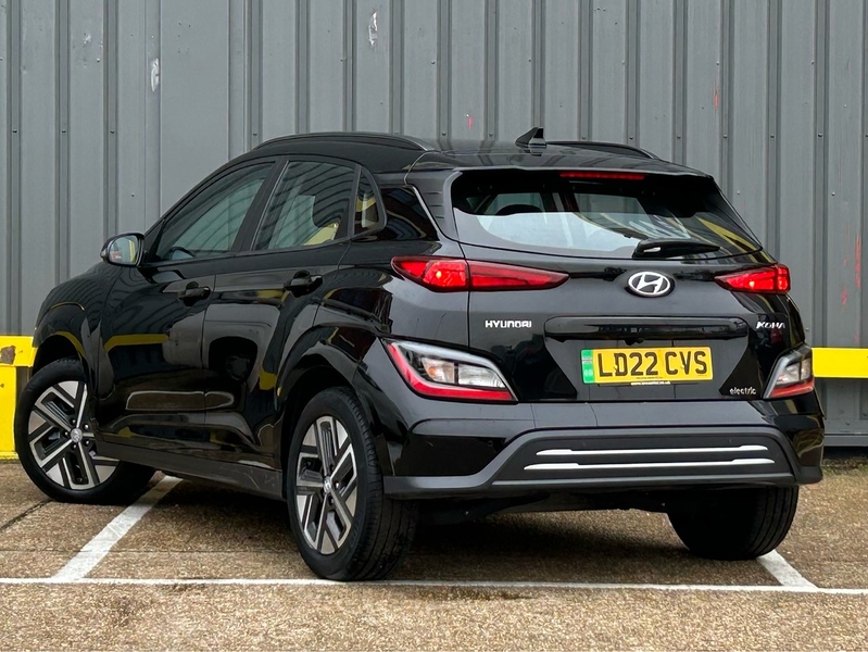 Hyundai SE Connect SUV 0.0 Automatic Electric