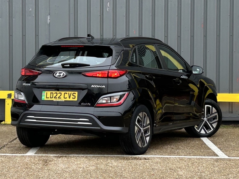 Hyundai SE Connect SUV 0.0 Automatic Electric