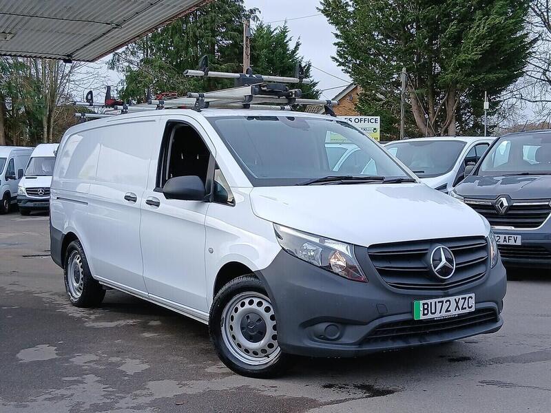 Mercedes-Benz 116 e 66kWh Progressive Panel Van 6dr Electric Auto FWD L2 (LWB) (115 ps)