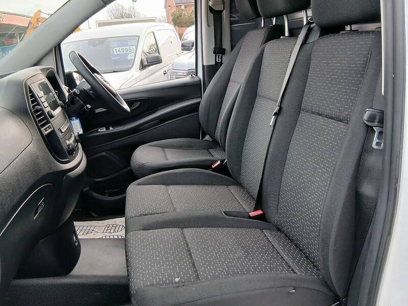 Mercedes-Benz 116 e 66kWh Progressive Panel Van 6dr Electric Auto FWD L2 (LWB) (115 ps)