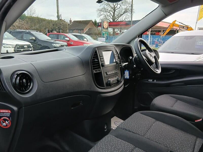 Mercedes-Benz 116 e 66kWh Progressive Panel Van 6dr Electric Auto FWD L2 (LWB) (115 ps)