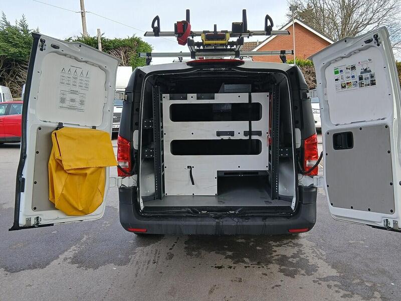 Mercedes-Benz 116 e 66kWh Progressive Panel Van 6dr Electric Auto FWD L2 (LWB) (115 ps)