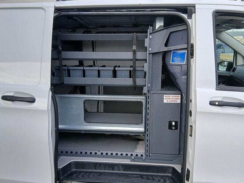 Mercedes-Benz 116 e 66kWh Progressive Panel Van 6dr Electric Auto FWD L2 (LWB) (115 ps)