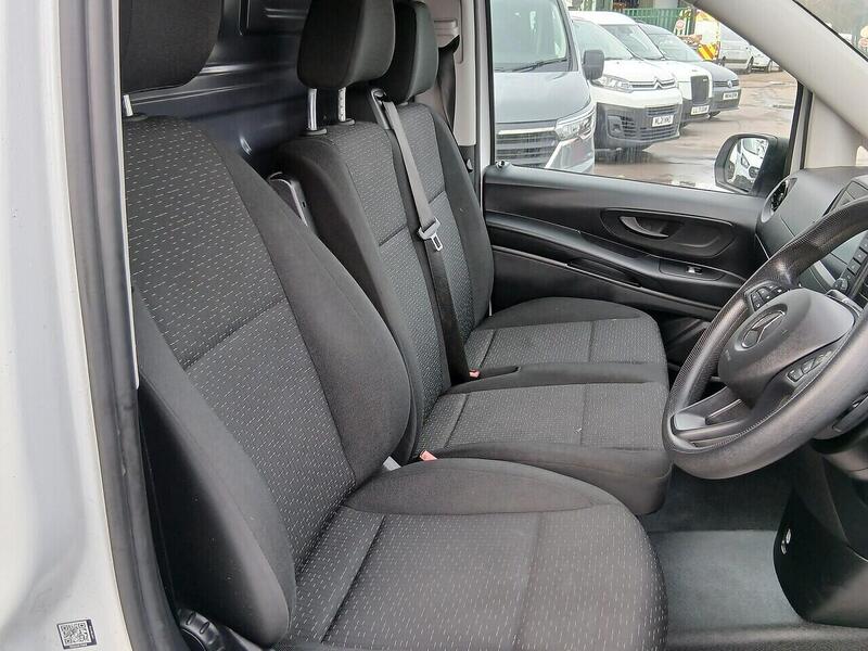 Mercedes-Benz 116 e 66kWh Progressive Panel Van 6dr Electric Auto FWD L2 (LWB) (115 ps)