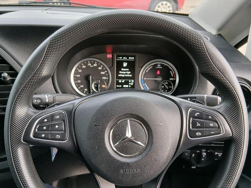 Mercedes-Benz 116 e 66kWh Progressive Panel Van 6dr Electric Auto FWD L2 (LWB) (115 ps)