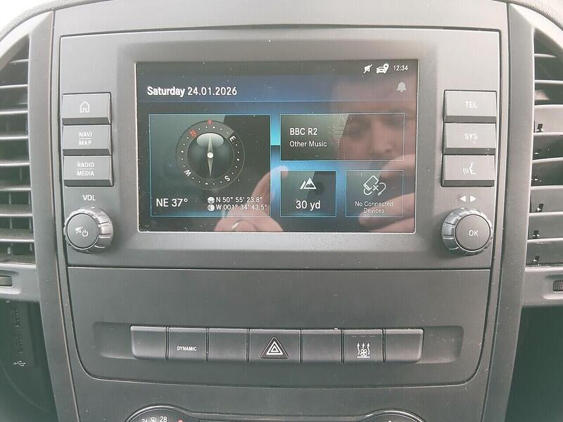 Mercedes-Benz 116 e 66kWh Progressive Panel Van 6dr Electric Auto FWD L2 (LWB) (115 ps)