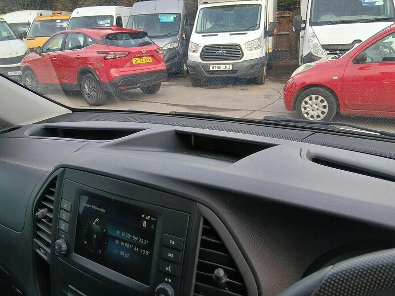 Mercedes-Benz 116 e 66kWh Progressive Panel Van 6dr Electric Auto FWD L2 (LWB) (115 ps)