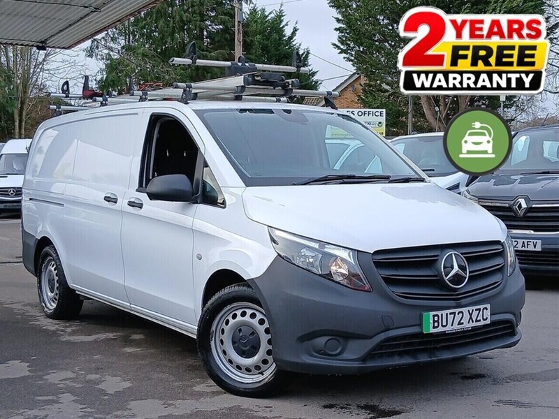 Mercedes-Benz 116 e 66kWh Progressive Panel Van 6dr Electric Auto FWD L2 (LWB) (115 ps)