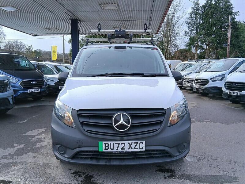 Mercedes-Benz 116 e 66kWh Progressive Panel Van 6dr Electric Auto FWD L2 (LWB) (115 ps)