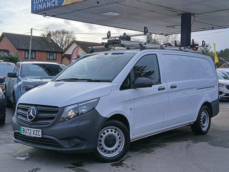 Mercedes-Benz 116 e 66kWh Progressive Panel Van 6dr Electric Auto FWD L2 (LWB) (115 ps)