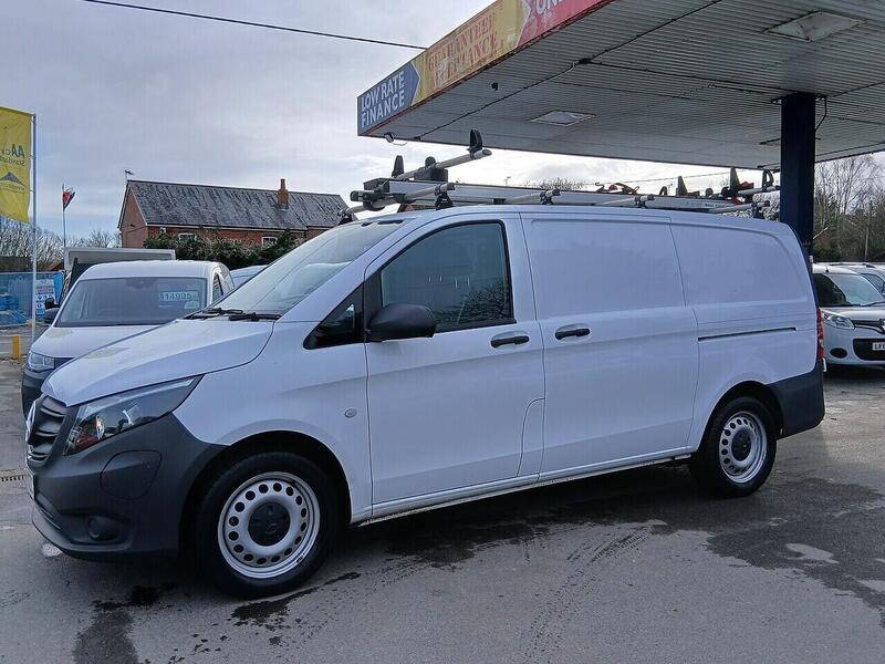 Mercedes-Benz 116 e 66kWh Progressive Panel Van 6dr Electric Auto FWD L2 (LWB) (115 ps)