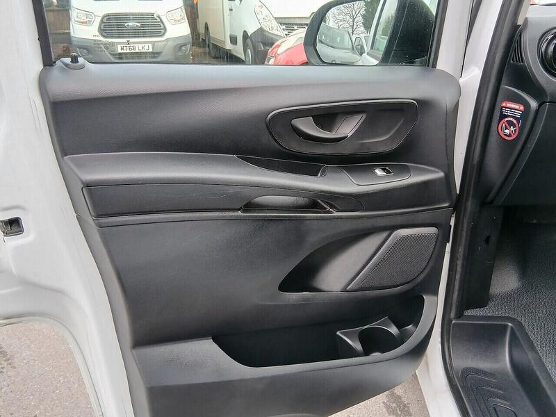 Mercedes-Benz 116 e 66kWh Progressive Panel Van 6dr Electric Auto FWD L2 (LWB) (115 ps)