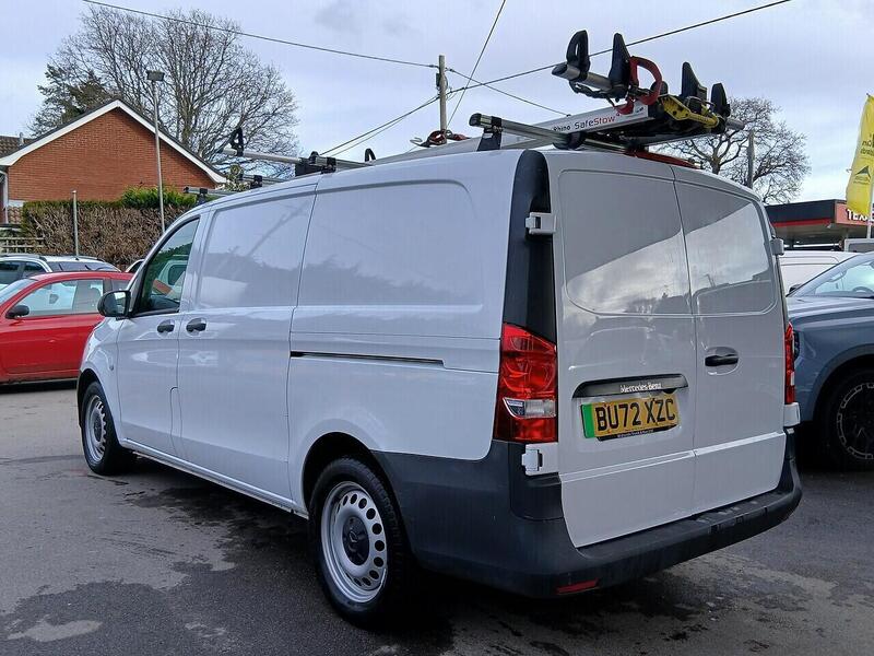 Mercedes-Benz 116 e 66kWh Progressive Panel Van 6dr Electric Auto FWD L2 (LWB) (115 ps)