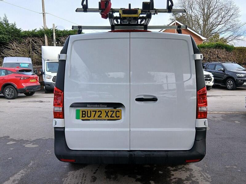 Mercedes-Benz 116 e 66kWh Progressive Panel Van 6dr Electric Auto FWD L2 (LWB) (115 ps)