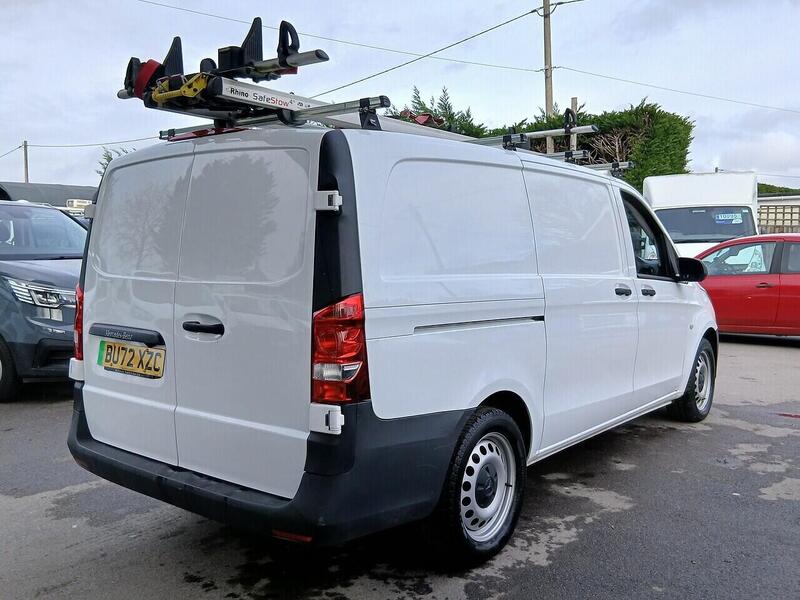 Mercedes-Benz 116 e 66kWh Progressive Panel Van 6dr Electric Auto FWD L2 (LWB) (115 ps)