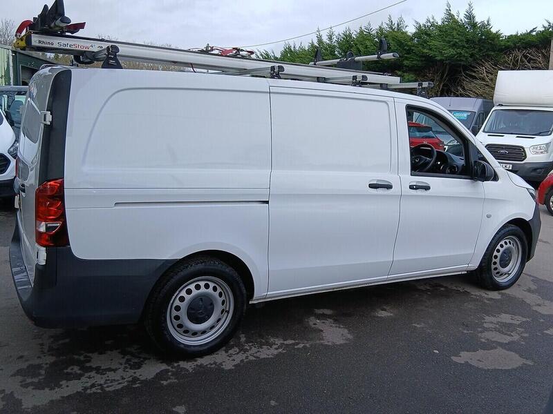 Mercedes-Benz 116 e 66kWh Progressive Panel Van 6dr Electric Auto FWD L2 (LWB) (115 ps)