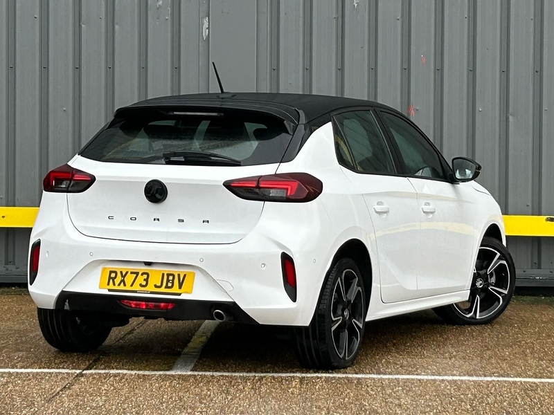 Vauxhall 1.2 Turbo GS Hatchback 5dr Petrol Manual Euro 6 (s/s) (100 ps)