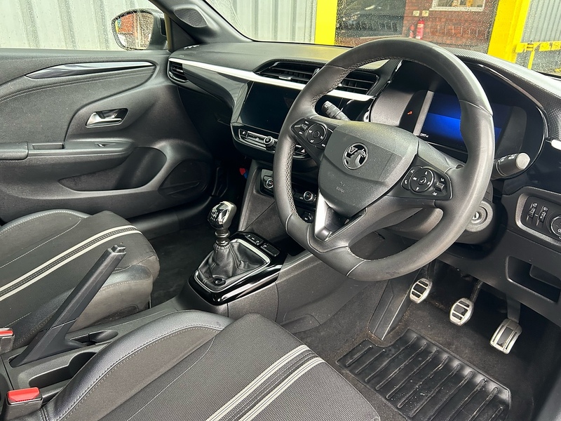 Vauxhall 1.2 Turbo GS Hatchback 5dr Petrol Manual Euro 6 (s/s) (100 ps)