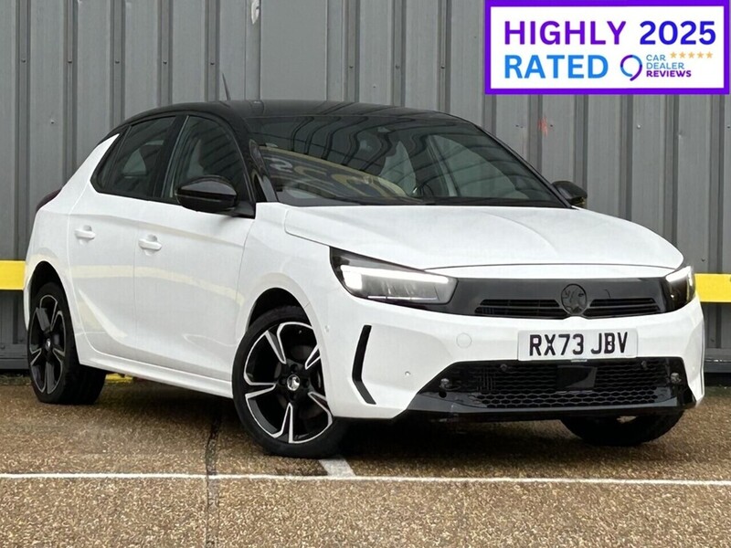 Vauxhall 1.2 Turbo GS Hatchback 5dr Petrol Manual Euro 6 (s/s) (100 ps)