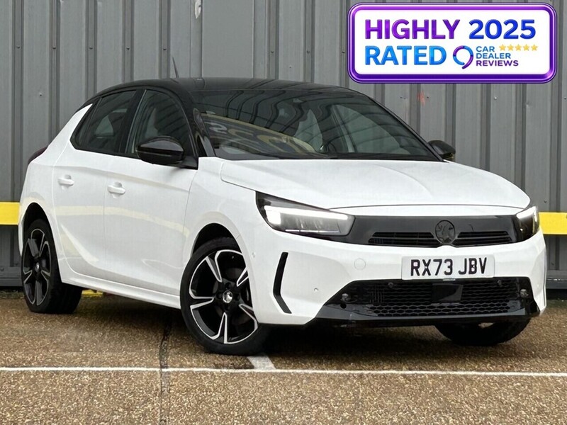Vauxhall 1.2 Turbo GS Hatchback 5dr Petrol Manual Euro 6 (s/s) (100 ps)