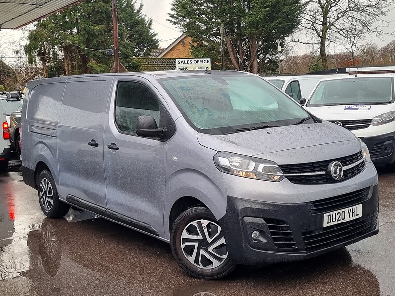 Vauxhall 1.5 Turbo D 2900 Dynamic Panel Van 6dr Diesel Manual L2 H1 Euro 6 (s/s) (100 ps)