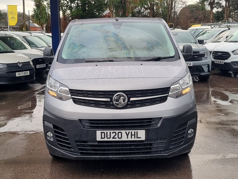 Vauxhall 1.5 Turbo D 2900 Dynamic Panel Van 6dr Diesel Manual L2 H1 Euro 6 (s/s) (100 ps)