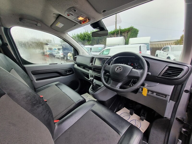 Vauxhall 1.5 Turbo D 2900 Dynamic Panel Van 6dr Diesel Manual L2 H1 Euro 6 (s/s) (100 ps)