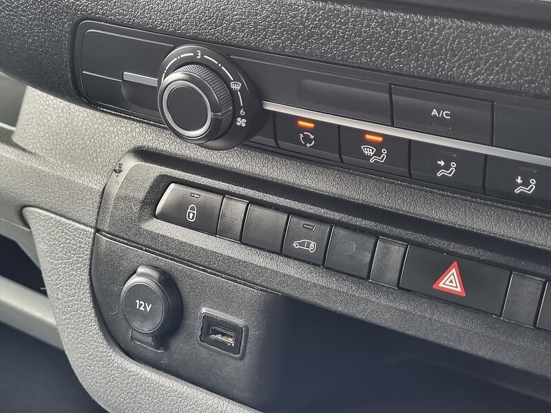 Vauxhall 1.5 Turbo D 2900 Dynamic Panel Van 6dr Diesel Manual L2 H1 Euro 6 (s/s) (100 ps)