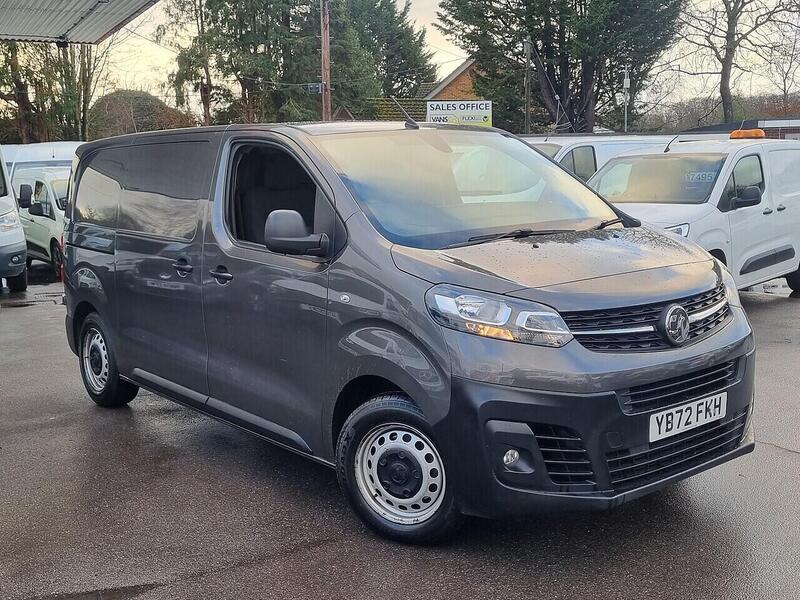 Vauxhall 1.5 Turbo D 2700 Dynamic Panel Van 6dr Diesel Manual L1 H1 Euro 6 (s/s) (120 ps)