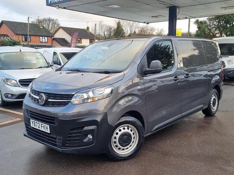 Vauxhall 1.5 Turbo D 2700 Dynamic Panel Van 6dr Diesel Manual L1 H1 Euro 6 (s/s) (120 ps)