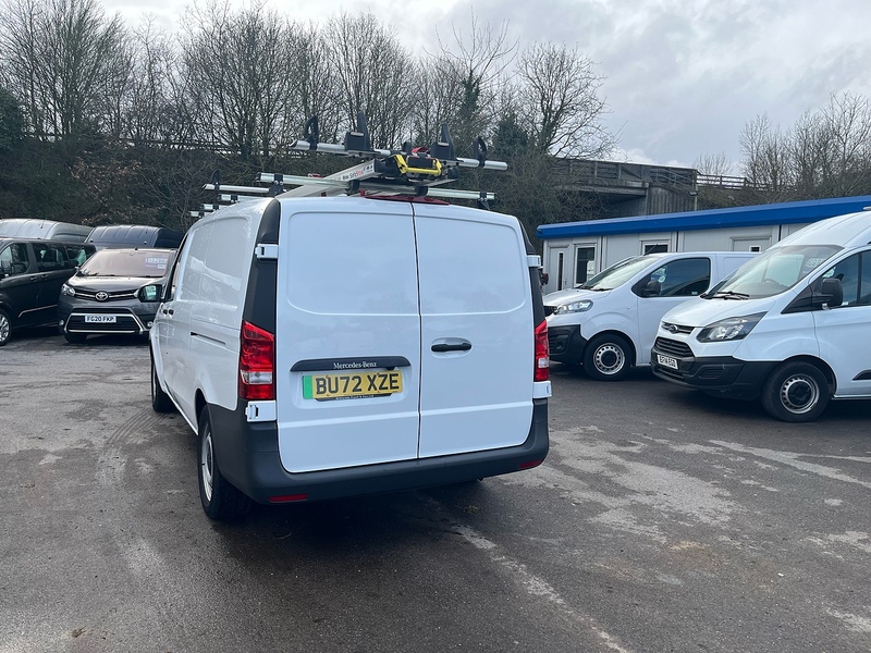 Mercedes-Benz 116 e 66kWh Progressive Panel Van 6dr Electric Auto FWD L2 (LWB) (115 ps)