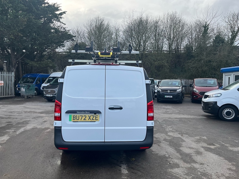 Mercedes-Benz 116 e 66kWh Progressive Panel Van 6dr Electric Auto FWD L2 (LWB) (115 ps)