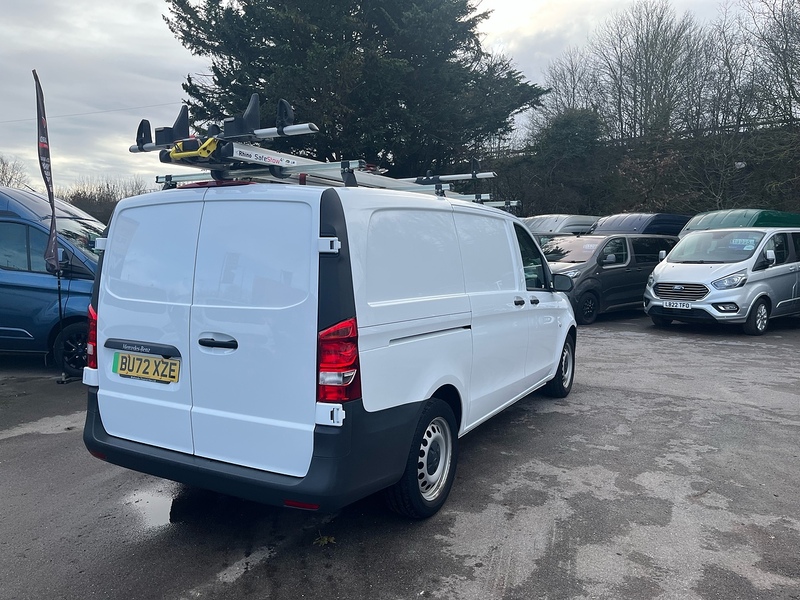 Mercedes-Benz 116 e 66kWh Progressive Panel Van 6dr Electric Auto FWD L2 (LWB) (115 ps)