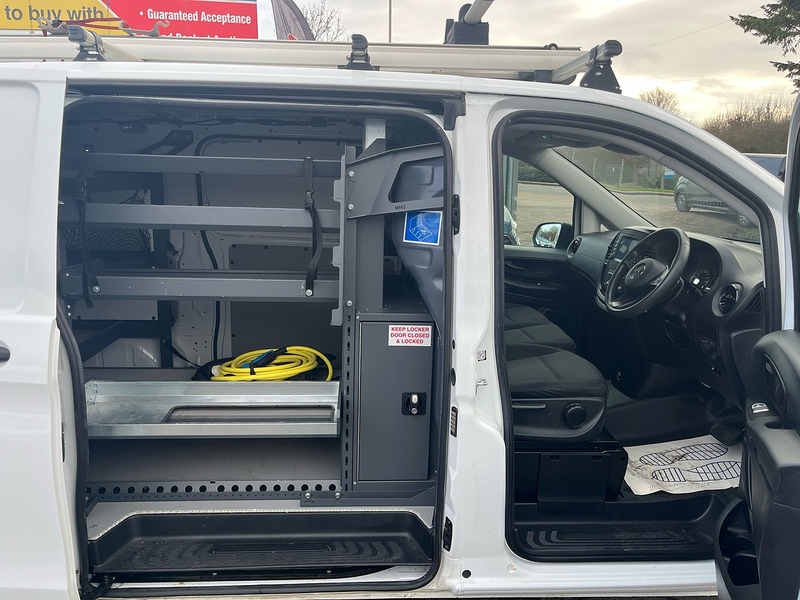 Mercedes-Benz 116 e 66kWh Progressive Panel Van 6dr Electric Auto FWD L2 (LWB) (115 ps)