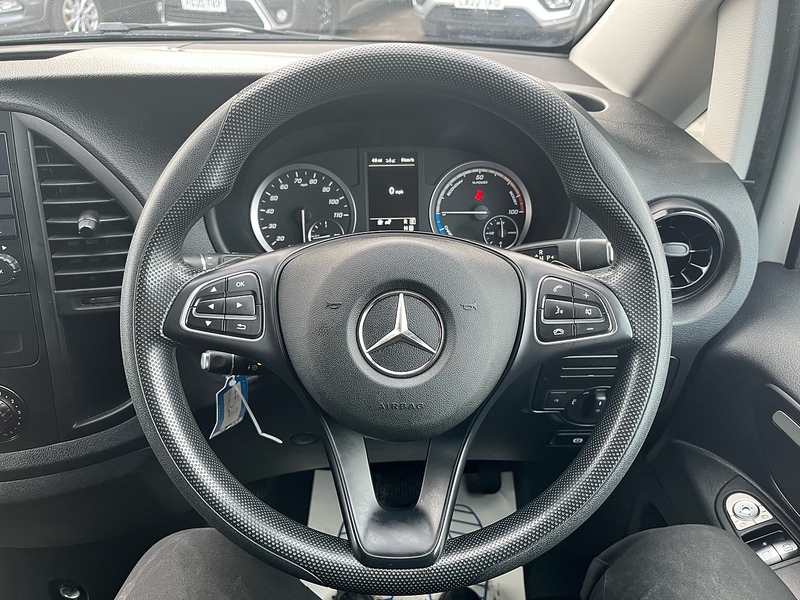 Mercedes-Benz 116 e 66kWh Progressive Panel Van 6dr Electric Auto FWD L2 (LWB) (115 ps)