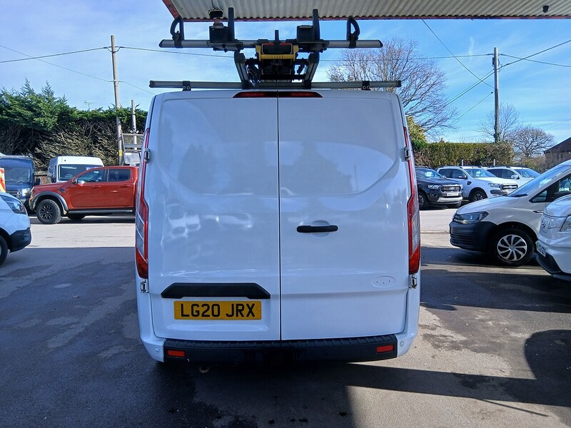 Ford 2.0 320 EcoBlue Trend Panel Van 5dr Diesel Manual L2 H1 Euro 6 (s/s) (105 ps)