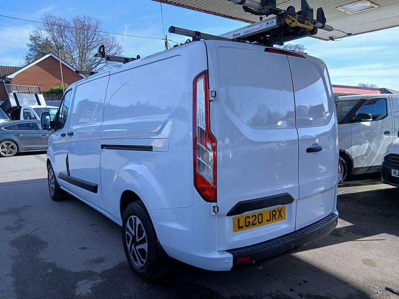 Ford 2.0 320 EcoBlue Trend Panel Van 5dr Diesel Manual L2 H1 Euro 6 (s/s) (105 ps)